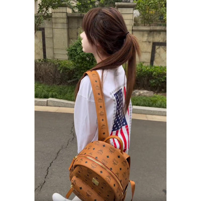 美式高街旗帜字母印花长