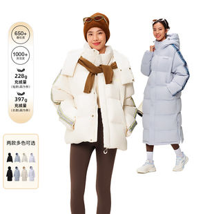 新品 长款 男女同款 90鸭绒 85鸭绒 宽松羽绒服短款 VIVICYCLE2024冬季