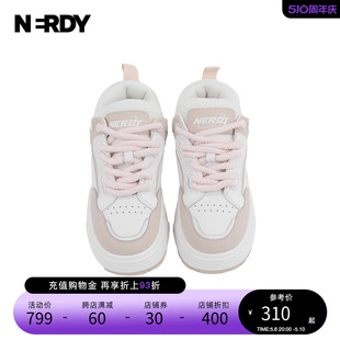 时尚 NERDY春夏新品 复古板鞋 运动休闲鞋 韩国潮牌女款