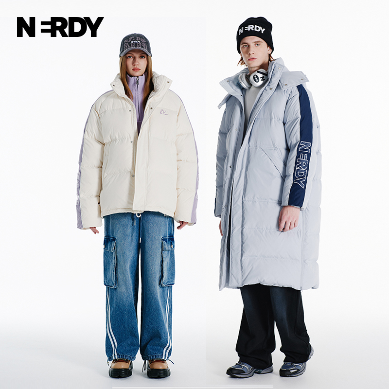 biglogo情侣羽绒服NERDY经典