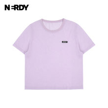 【一一专享】NERDY女款针织短袖T恤