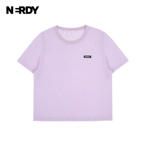 NERDY短袖T恤女款针织
