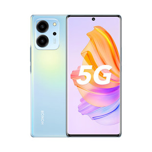 10.7亿色轻薄双曲屏 荣耀 3200万Al美颜自拍 HONOR 66W快充全网通5G