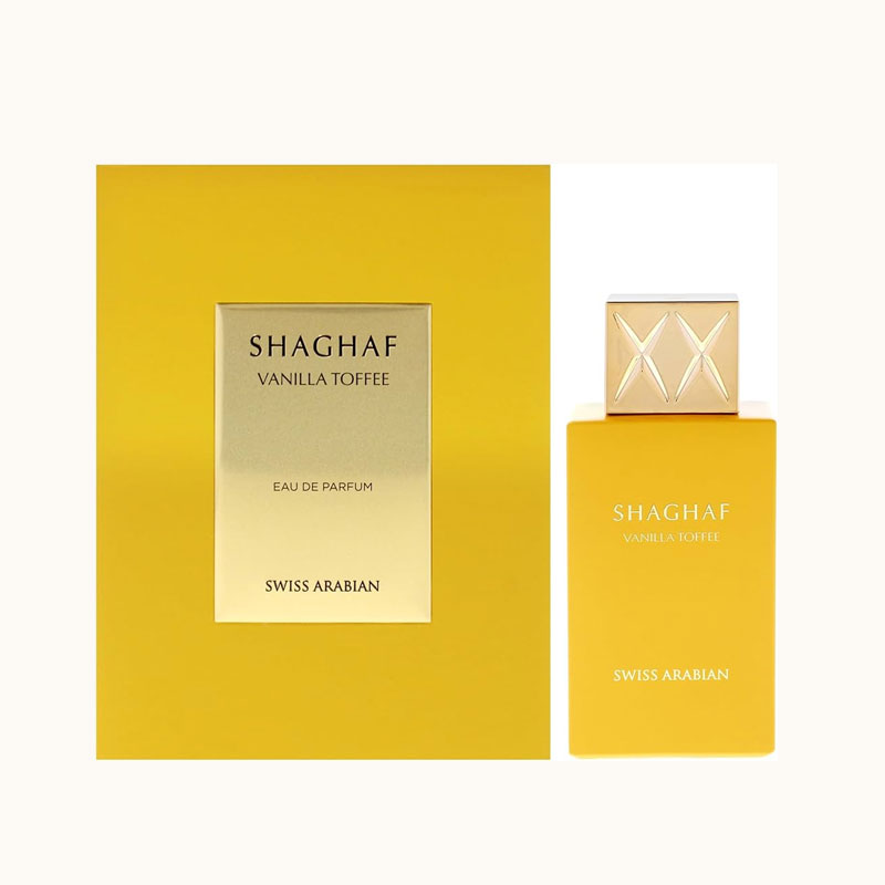 迪拜香水swiss arabain shaghaf vanilla toffee奶油咖啡太妃糖