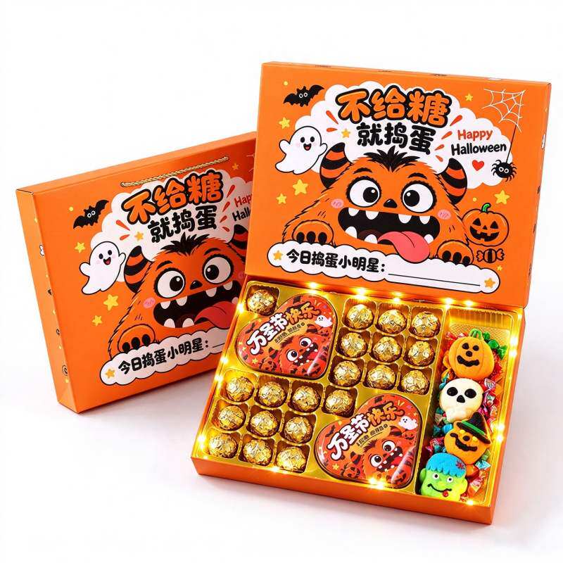 德芙蕊颂巧克力礼盒装万圣节混合装