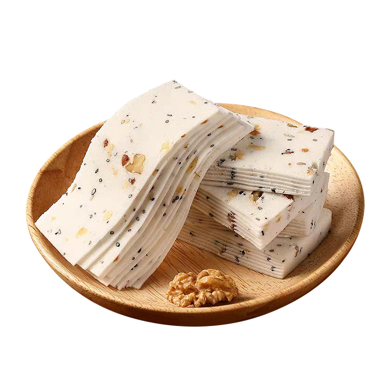千层八珍糕不加蔗糖芡实茯苓糕传统糕点健康饱腹代餐2袋