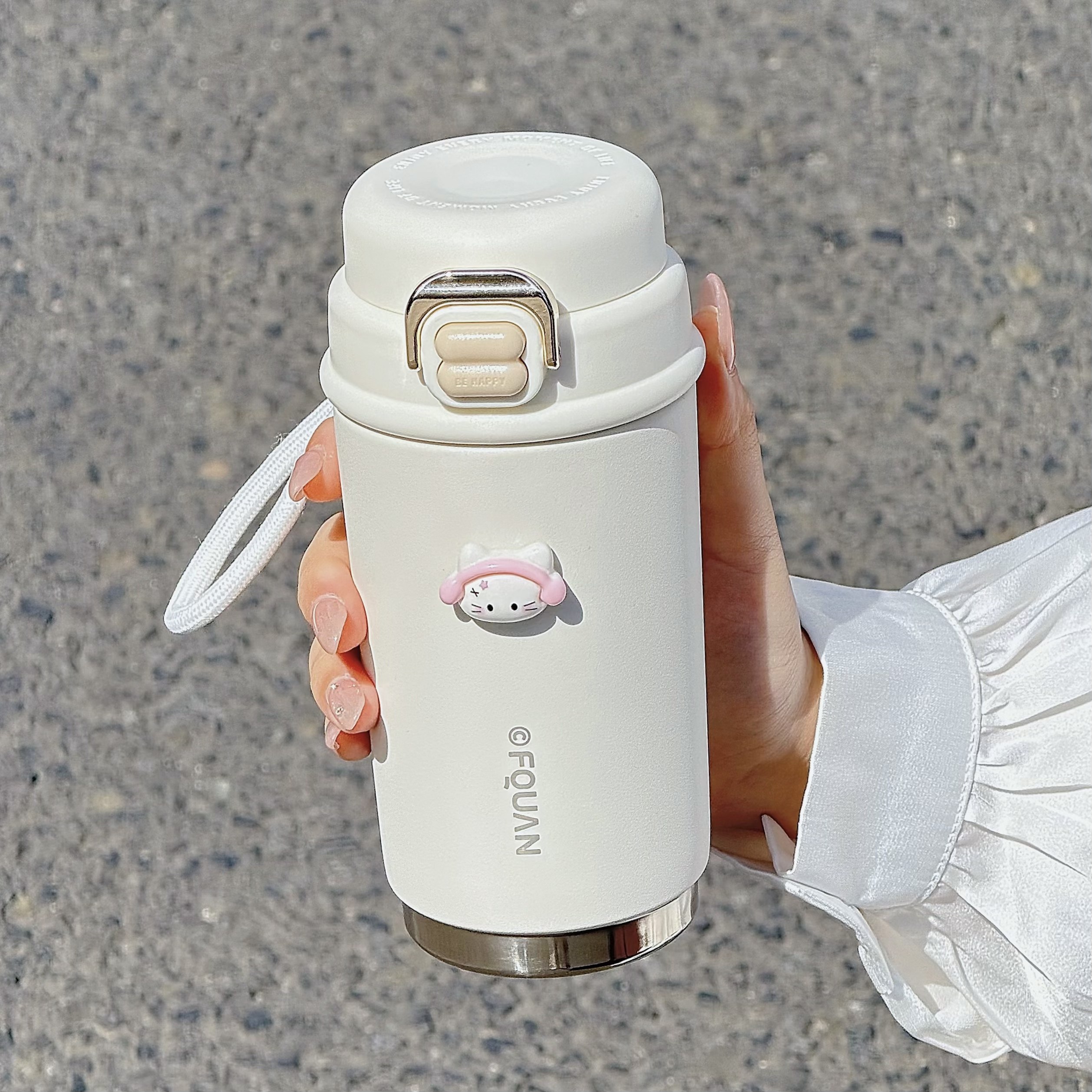 高颜值保温杯女生带茶隔316不锈钢水杯学生便携小巧咖啡保冷杯子,餐饮具,保冷/保温杯,淘宝优惠券,粉丝福利购,淘宝优惠卷