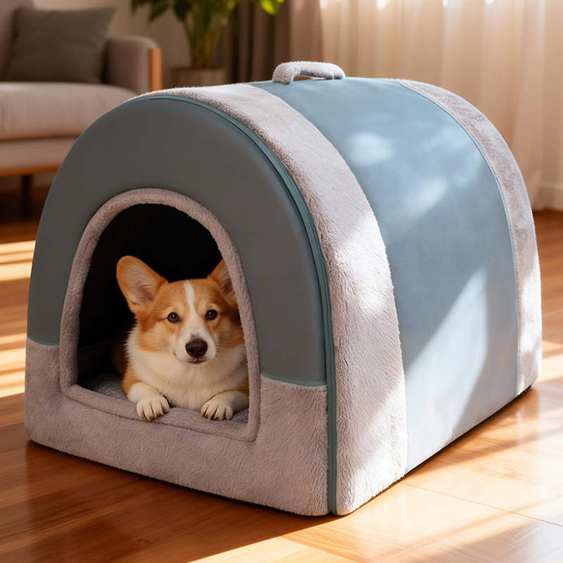 狗窝冬加厚冬天保暖四季通用可拆洗狗狗床大型犬睡垫宠物沙发冬季,宠物/宠物食品及用品,狗窝/屋/帐篷/沙发,淘宝优惠券,粉丝福利购,淘宝优惠卷