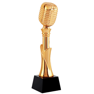 音乐奖状奖杯奖牌定制演讲比赛故事大赛获奖证书奖牌歌唱比赛冠亚季金银铜十佳歌手金话筒话筒奖杯定做