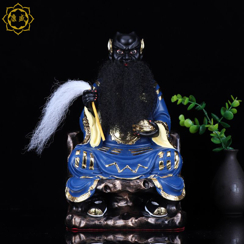 鬼谷子神像树脂家用摆件