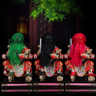 法主公神像洪公肖公法主圣君树脂道家家用摆件黑脸张公神像