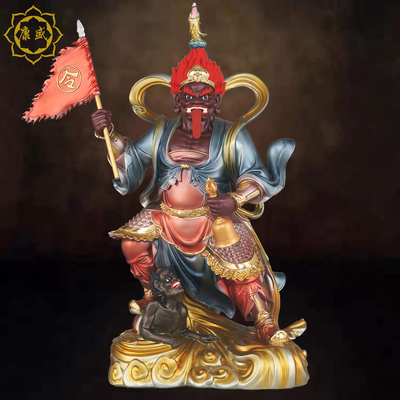 面然大士佛像面然大士像大士爷像树脂普渡公羽林焦面鬼王菩萨摆件