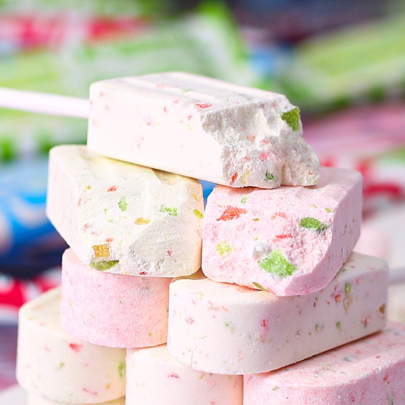网红雪糕跳跳糖棒棒糖儿童牛奶棒高颜值糖果结婚喜糖伴手礼零食