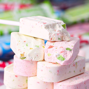 网红雪糕跳跳糖棒棒糖儿童牛奶棒高颜值糖果结婚喜糖伴手礼零食