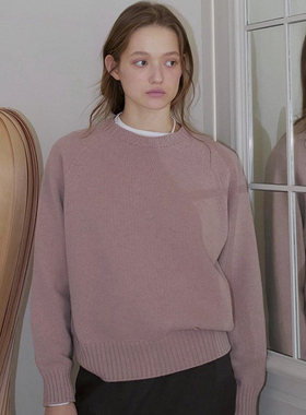 nothing written羊毛针织衫女2025冬季新款高级感叠穿小个子毛衣