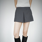 高腰A字母显瘦百搭休闲短裤 nothing 新款 女2026春季 written裙裤