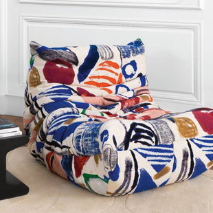 Ligne rose原版复刻单人50周年纪念版Togo毛毛虫懒人沙发