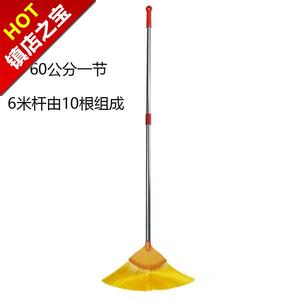 可伸缩加长柄扫蜘顶吊顶天花板s扫把家用除尘天花扫屋蛛网清洁刷