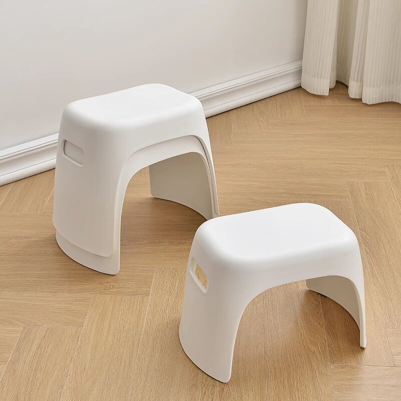 日系加厚小凳子简约矮凳儿童塑料板凳小椅子门口进门换鞋凳踩脚凳,住宅家具,儿童凳,淘宝优惠券,粉丝福利购,淘宝优惠卷