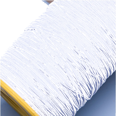 0.3mm高弹力线超细松紧绳带弹性的缝纫橡筋皮筋抽皱缝纫机打底线
