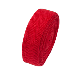 棉质2厘米宽包边带彩色布带绳子绑带人字纹织带辅料布料滚边布条