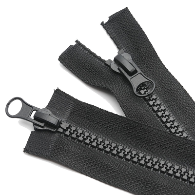 5号树脂双头拉链塑料羽绒服配件