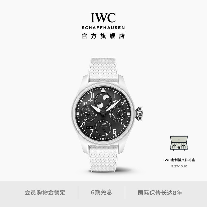 IWC万国TOPGUN系列万年历腕表