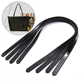 mk托特包肩带可调节黑色包包手柄配件皮包手提带手拎带荔枝纹包带