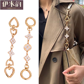 适用coach女包延长链高级感包包链条配件包包短肩带包带延长神器