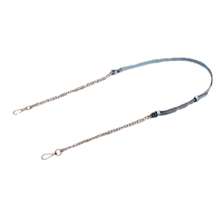 包包带子配件带斜挎可调节mk包包肩带单买金属链条包带真皮细肩带