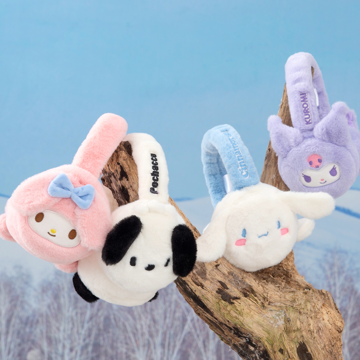 儿童耳罩冬季保暖耳包女孩男童