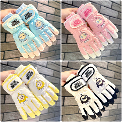 蛋仔派对滑雪手套冬季保暖