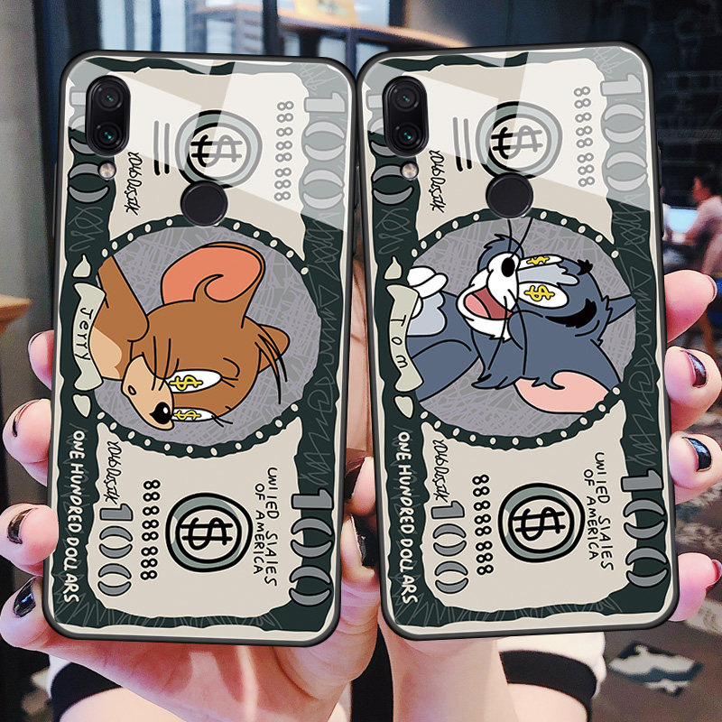 红米note7手机壳小米noto7pro玻璃redmi7保护硅胶套全包not7防摔m19