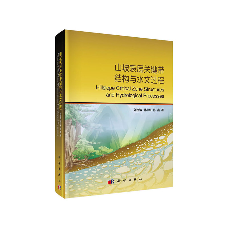 山坡表层关键带结构与水文过程