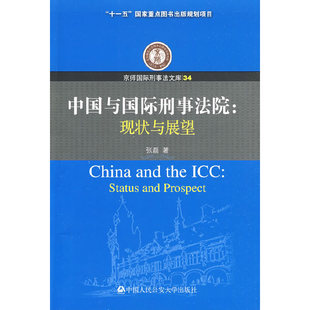 京师国际刑事法文库 国家重点图书出版 中国与国际刑事法院：现状与展望 十一五 规划项目 京师国际刑事法文库34