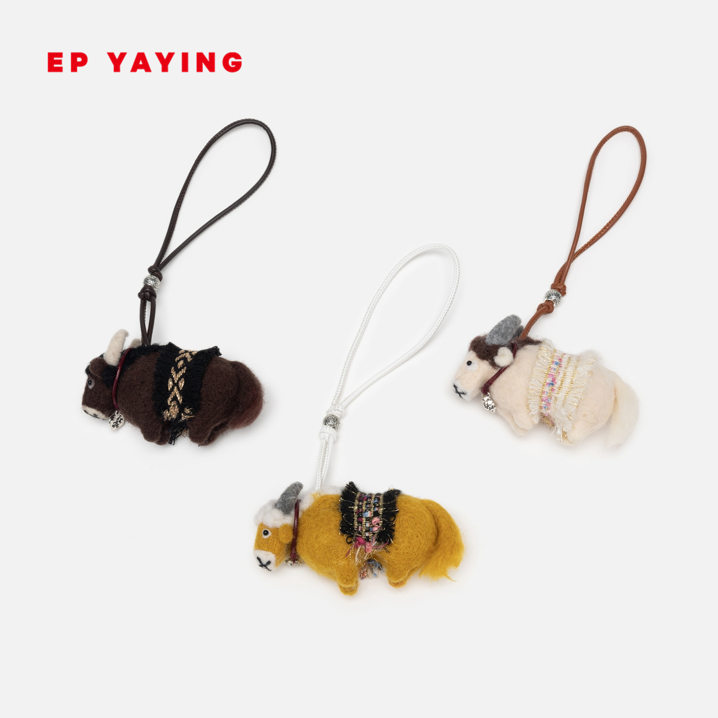 EPYAYING雅莹饰品趣味牛牛包挂