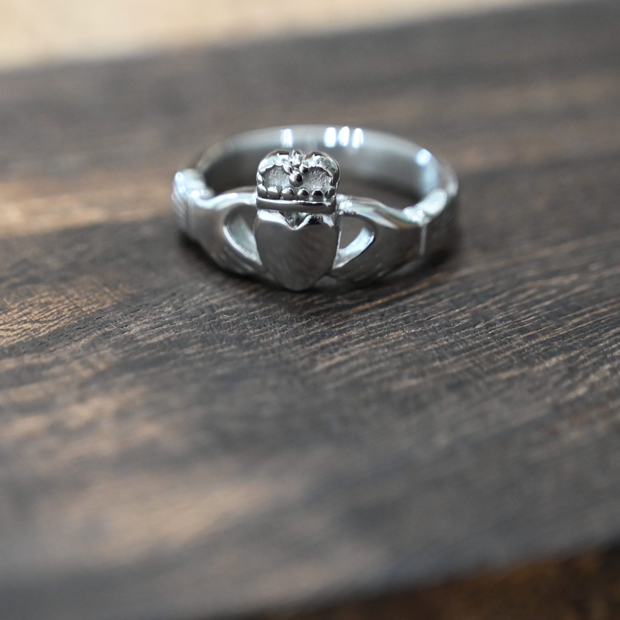 轻奢简约欧美风潮流钛钢戒指饰品