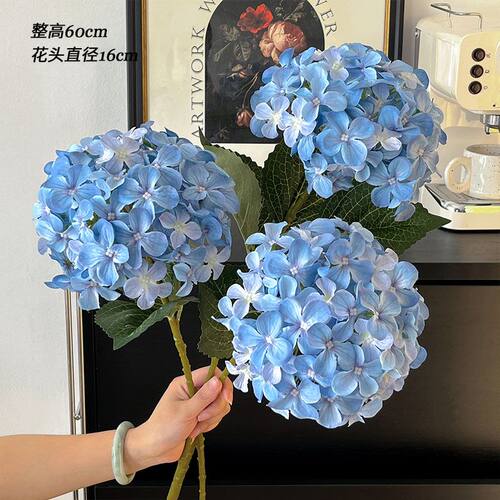3D打印绣球仿真花高级湿
