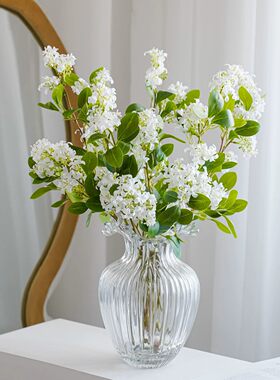 千里香仿真花假花黄金桂花高品质丁香花家居客厅装饰婚庆场景布置