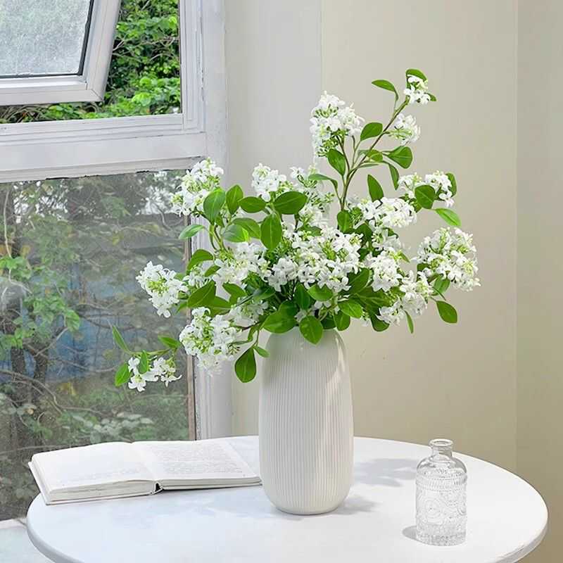 千里香仿真花假花摆设装