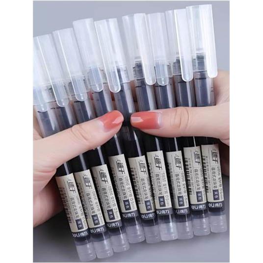 直液式速干走珠笔0.5mm黑