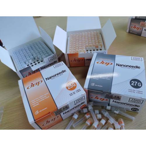 JBP nano needle ultra-thin wall 27G 25G 13mm 纳米针