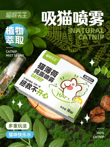 Листья мяты класса А извлечены !! [Просто распылите вторую игру игрушку] !! Привет, играй весь день !!