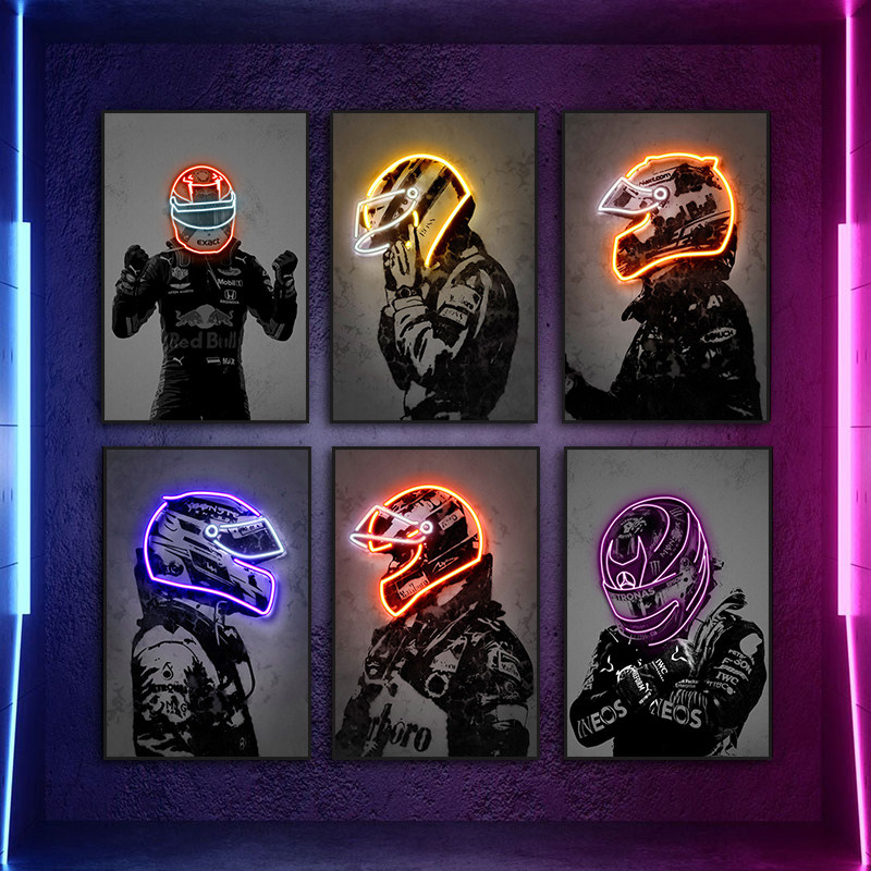 机车挂画酒吧音乐餐吧烧烤店霓虹灯发光装饰画电竞房摩托车壁画,家居饰品,现代装饰画,淘宝优惠券,粉丝福利购,淘宝优惠卷
