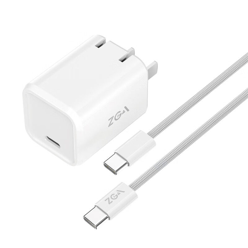 【国家3C认证】ZGA CT16 35W快充type c充电器头数据线套餐适用ipad苹果15/16pro max手机华为笔记本电脑插头