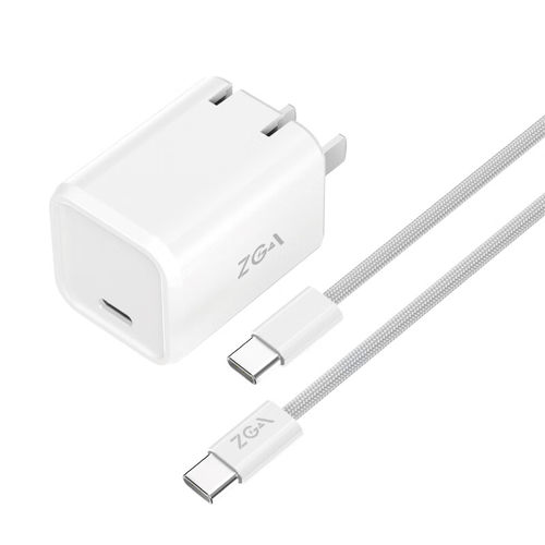 【3C认证】ZGA CT16 35W快充type c充电器头数据线套餐适用ipad苹果15/16pro max手机17华为笔记本电脑插头