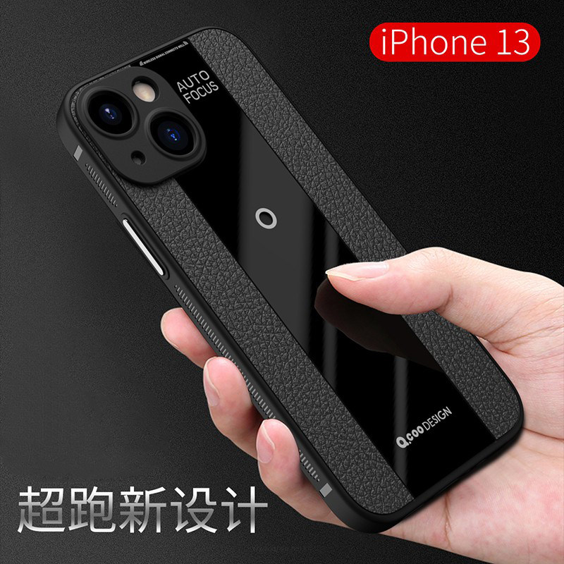 适用苹果13pro max手机壳挂绳iphone13套子max超薄十三全包边ip13mini防摔保护套磨砂软外壳男女个性创意网红