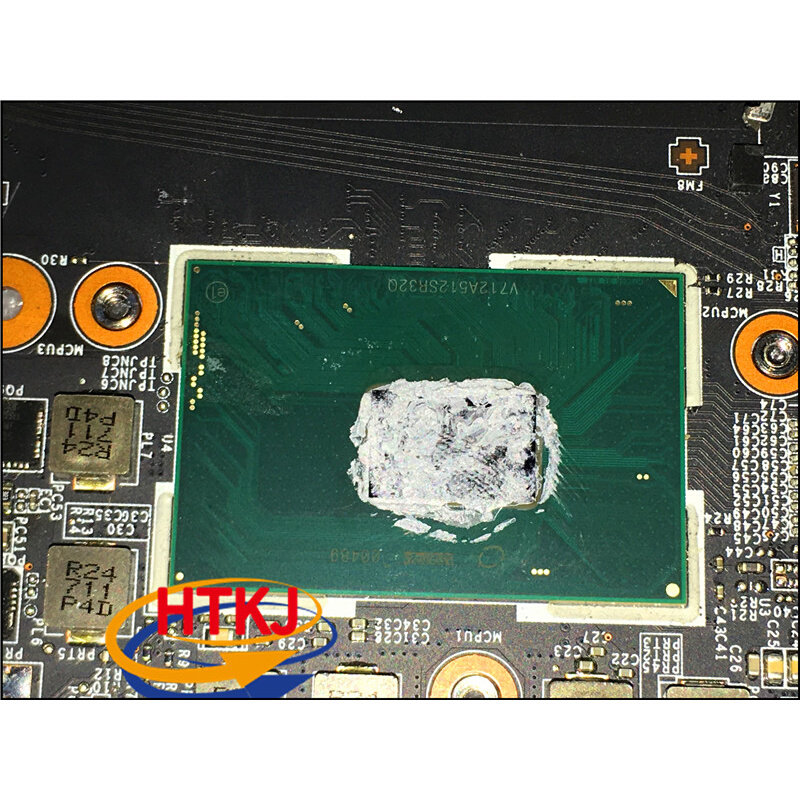 原装msi 微星 gs63 gs63vr 笔记本主板 ms16k21 板载i77700hq