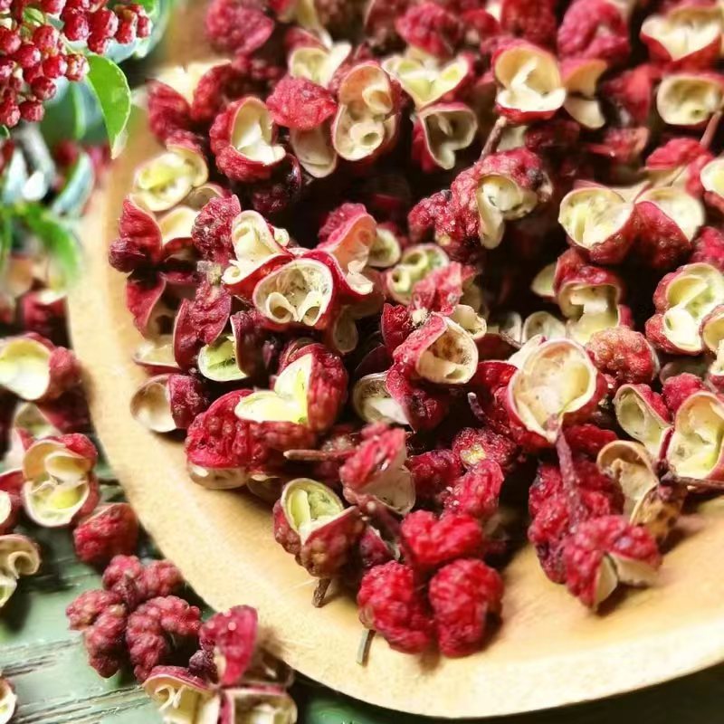 贵州新鲜生花椒又麻又香红花椒