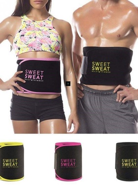 Gym Waist Trimmer Belt Weight Loss Sweat Wrap for women men